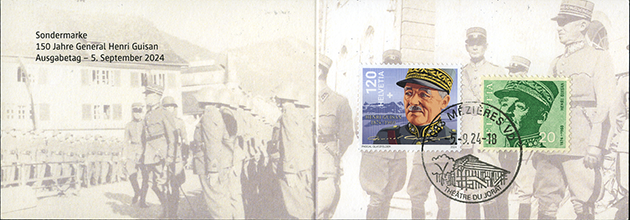 2024, 150 Jahre General Guisan