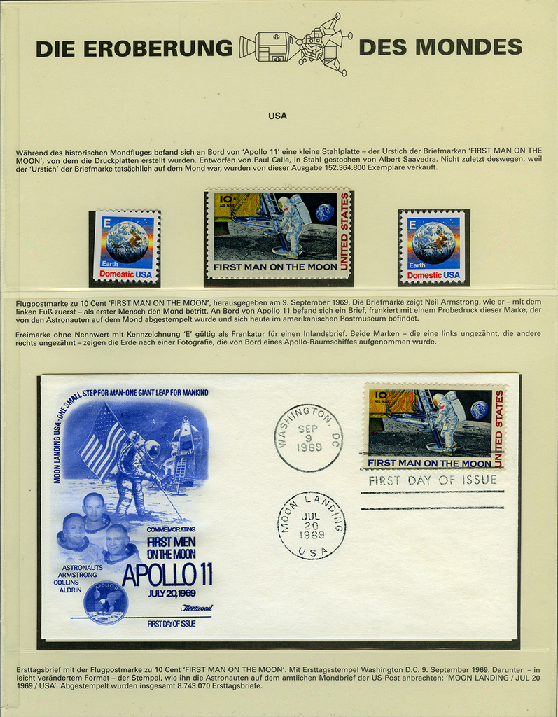 1942-1969, Eroberung der Mondes, Spezial-Dokumentation
