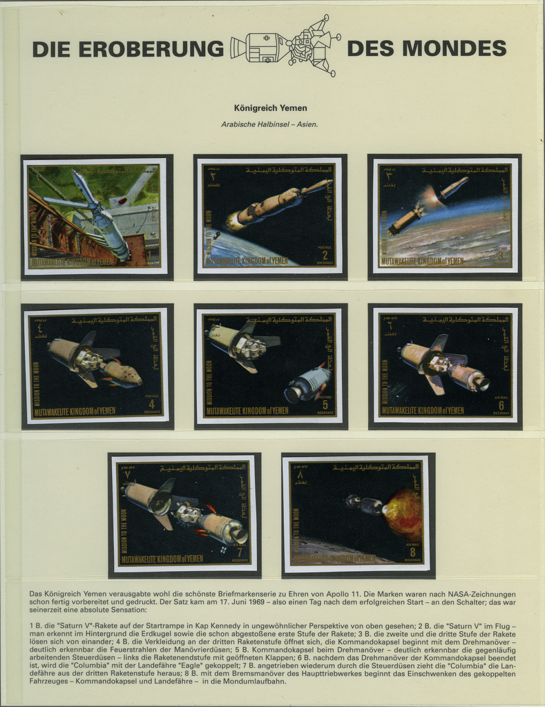 1942-1969, Eroberung der Mondes, Spezial-Dokumentation