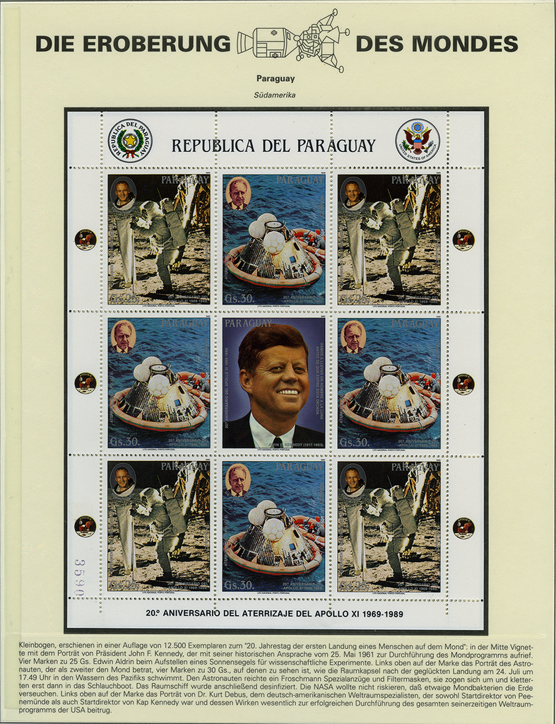 1942-1969, Eroberung der Mondes, Spezial-Dokumentation