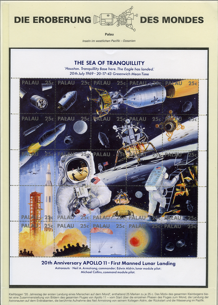 1942-1969, Eroberung der Mondes, Spezial-Dokumentation