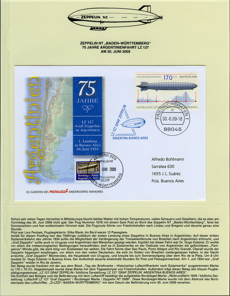 1938-2020, Zeppelin, Spezial-Dokumentation