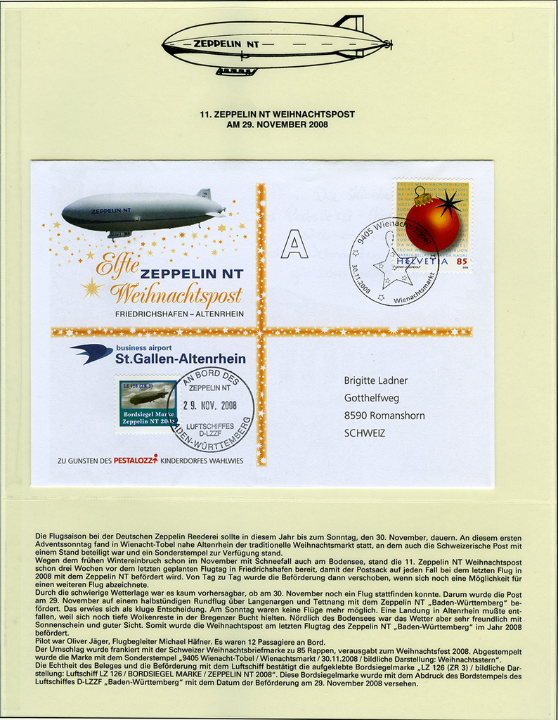 1938-2020, Zeppelin, Spezial-Dokumentation