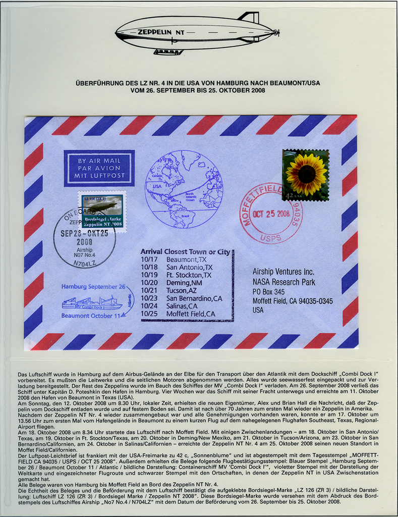 1938-2020, Zeppelin, Spezial-Dokumentation