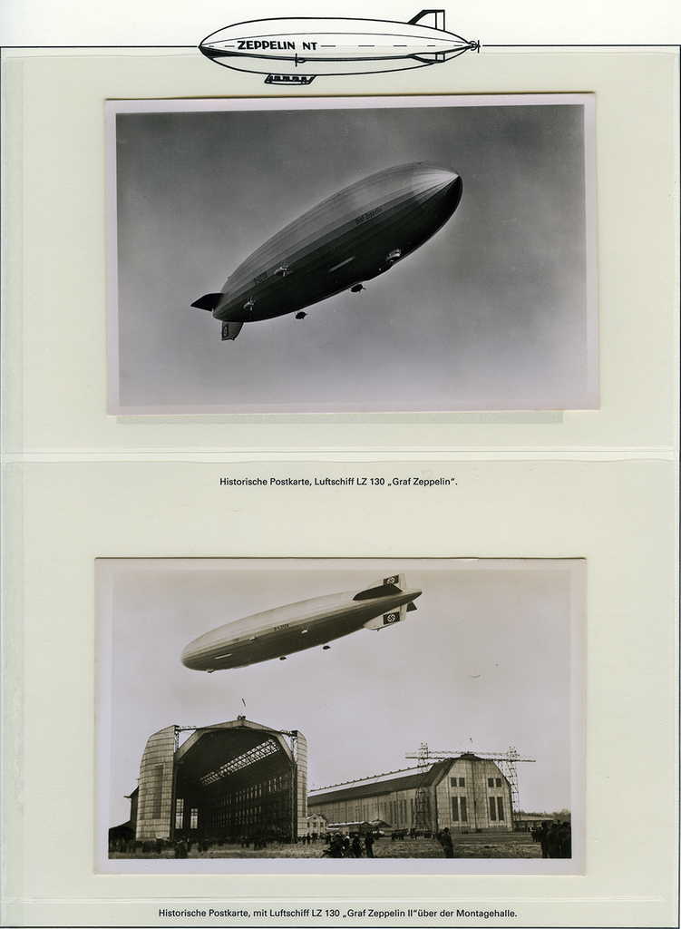 1938-2020, Zeppelin, Spezial-Dokumentation