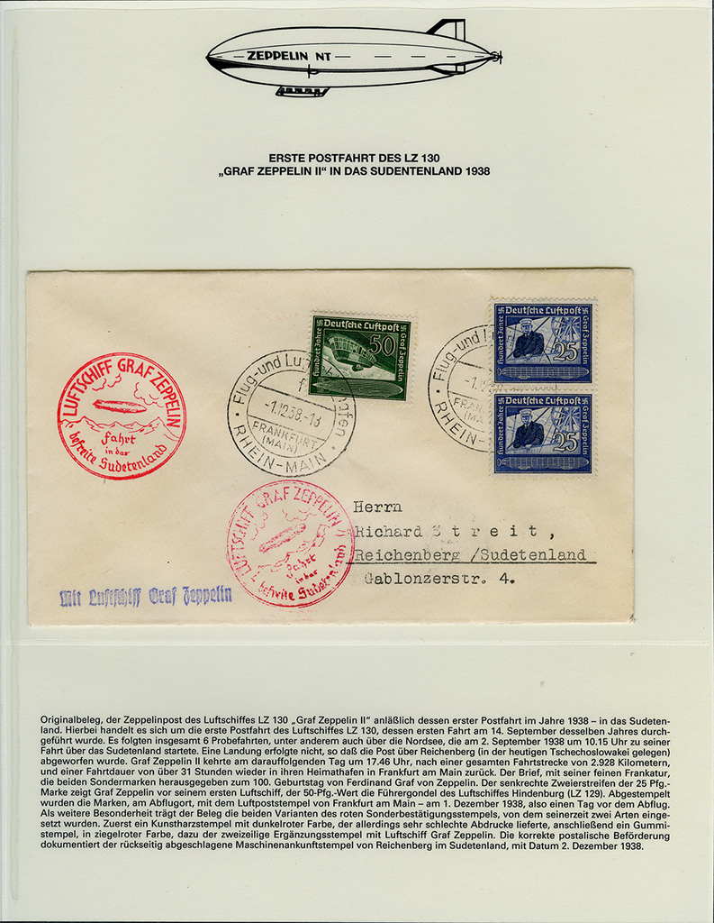 1938-2020, Zeppelin, Spezial-Dokumentation