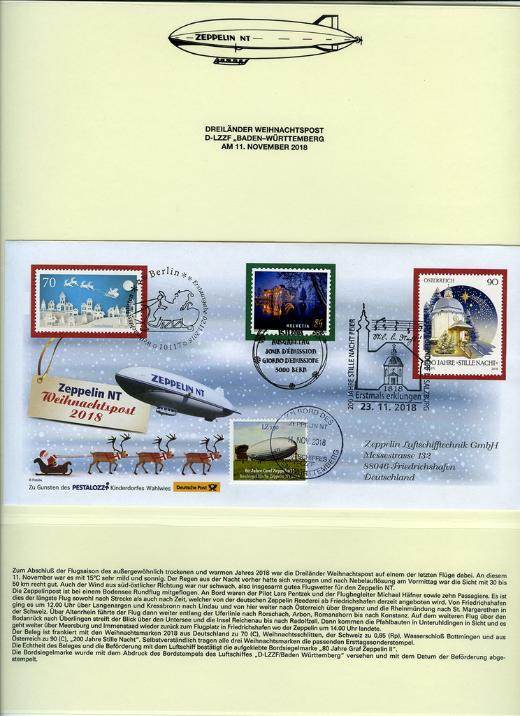 1938-2020, Zeppelin, Spezial-Dokumentation