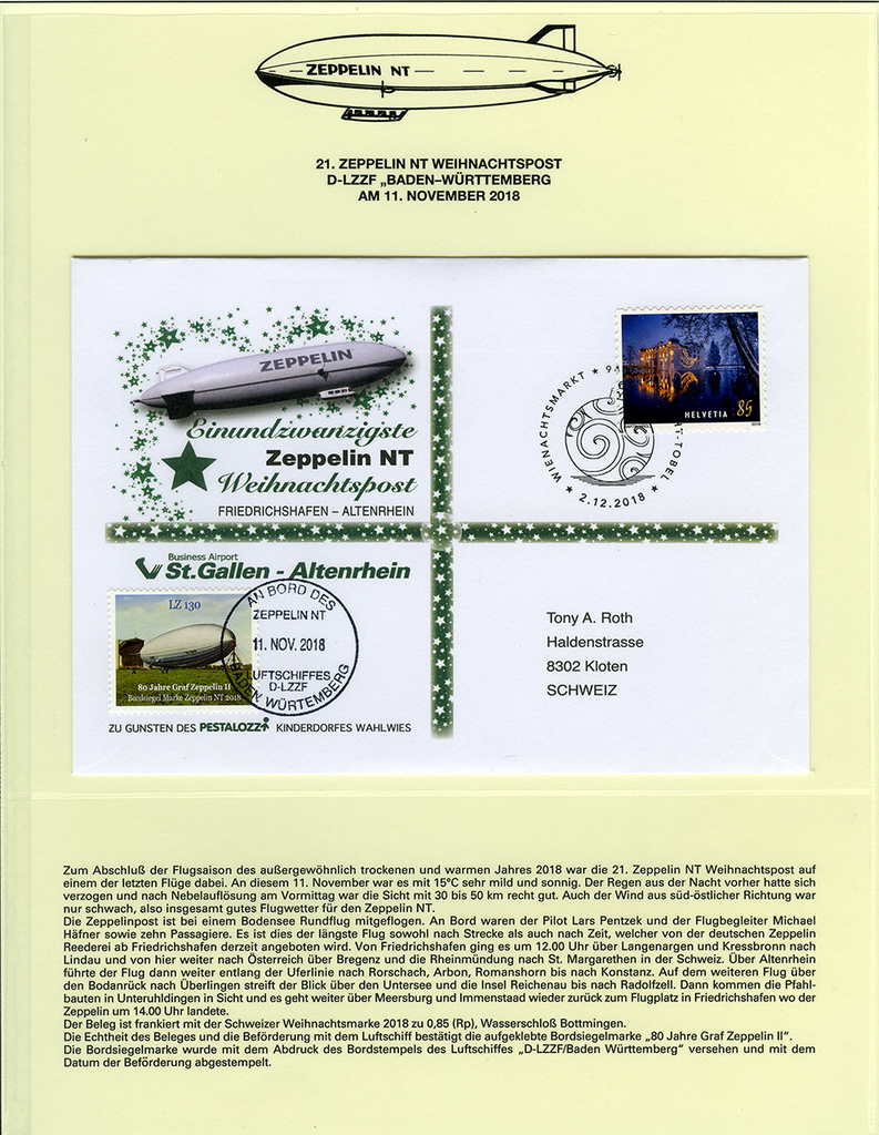 1938-2020, Zeppelin, Spezial-Dokumentation