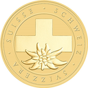 2025, 5 Unzen "100 Jahre 100 Franken Goldvreneli"