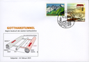 2025, Gotthardtunnel-Set, Beginn Ausbruch zweite Röhre