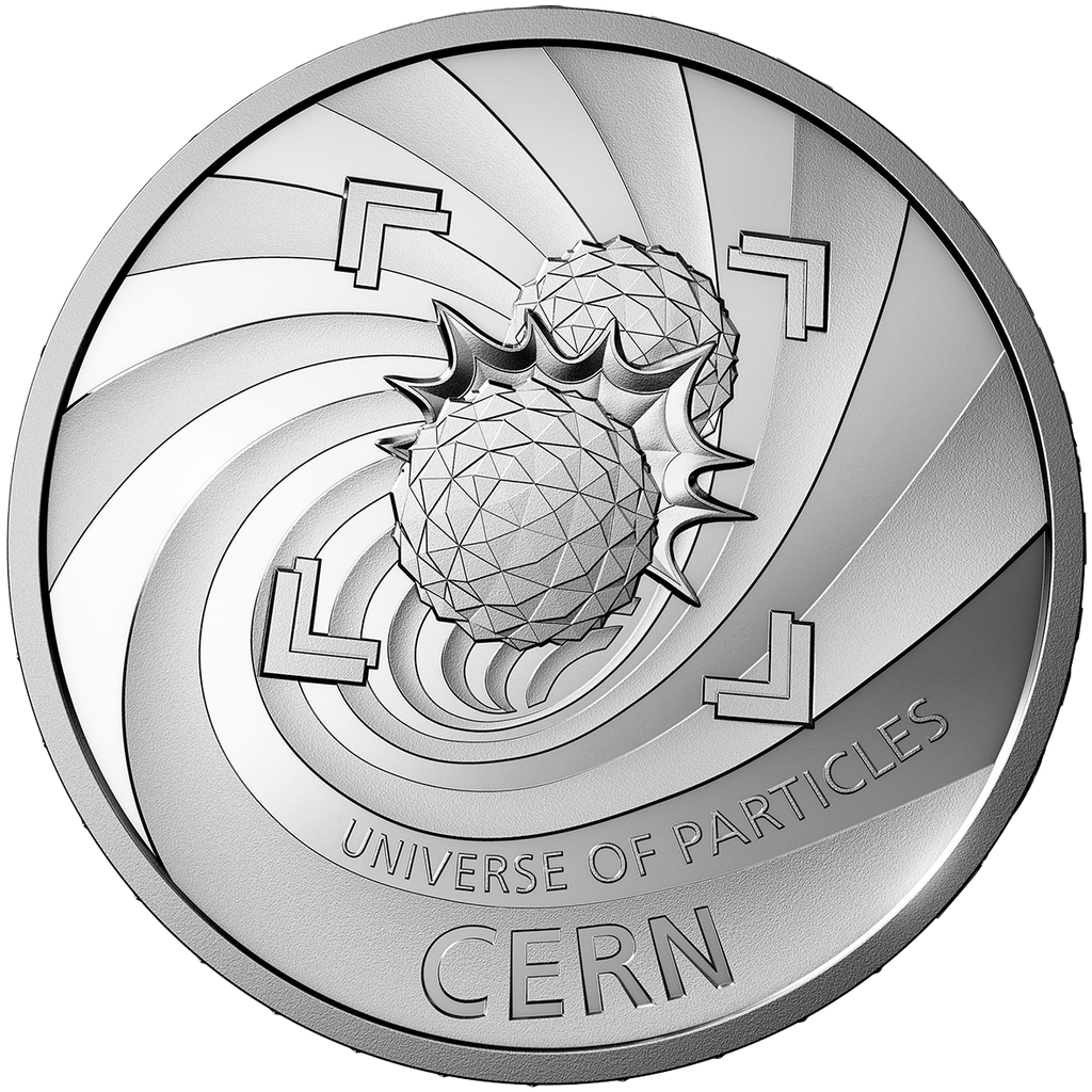 2024, 20 Fr. Gedenkmünze "Cern"
