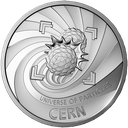 2024, 20 Fr. Gedenkmünze "Cern"