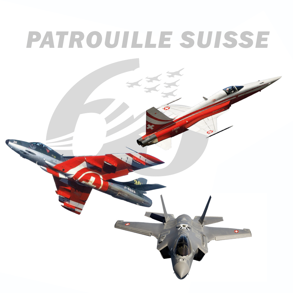 2024, 60 Jahre Patrouille Suisse, Antigua und Barbuda UNGEZÄHNT