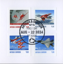 2024, 60 Jahre Patrouille Suisse, Antigua und Barbuda UNGEZÄHNT