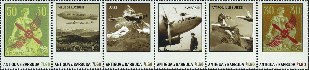 2024, WORLD HISTORY OF AVIATION, Switzerland