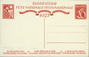 1927, 20 Rp. Krankenschwester am Bett