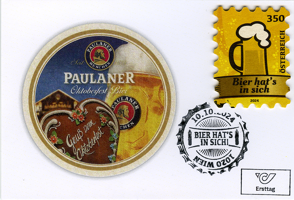 2024, Bierdeckel