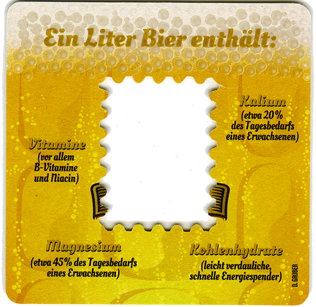 2024, Bierdeckel