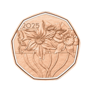 2025, 5 Euro Narzissen, Österreich