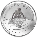 2002, 20 Fr. Gedenkmünze &quot;Expo.02&quot;