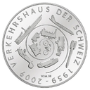 2009, 20 Fr. Gedenkmünze &quot;50 Jahre Verkehrshaus der Schweiz&quot;