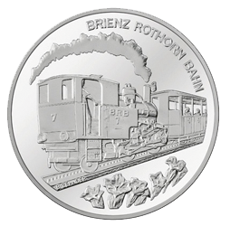 2009, 20 Fr. Gedenkmünze &quot;100 Jahre Brienz-Rothorn-Bahn&quot;
