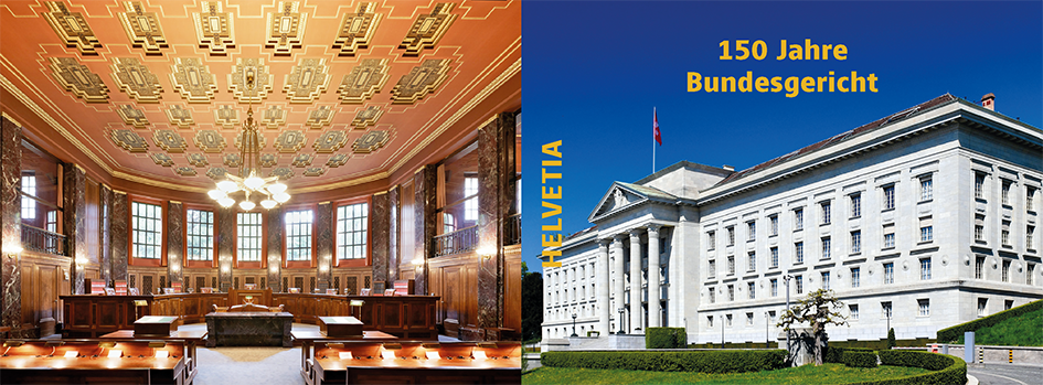 2025, 150 Jahre Bundesgericht
