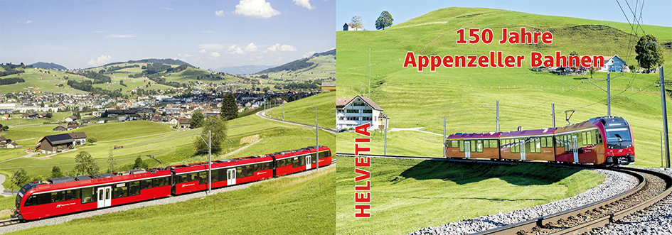 2025, 150 Jahre Appenzeller Bahnen