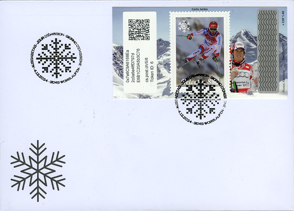2024, Crypto Stamps 5.0 &quot;Basic Edition&quot; komplett
