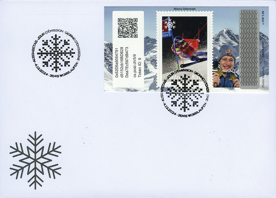 2024, Crypto Stamps 5.0 &quot;Basic Edition&quot; komplett
