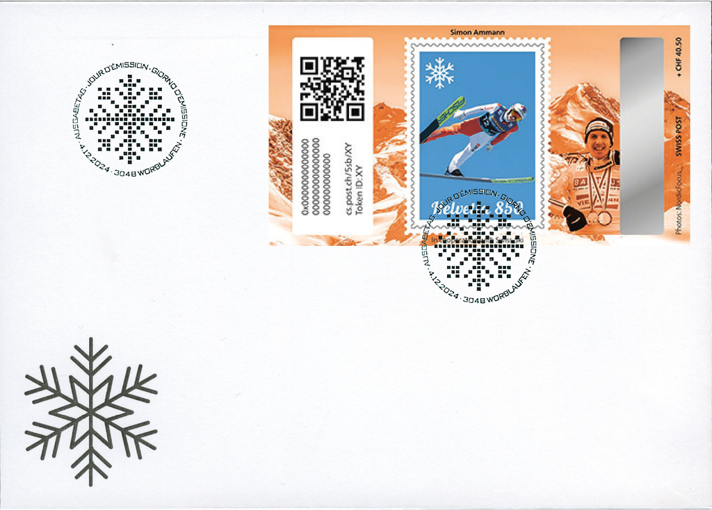 2024, Crypto Stamps 5.0 &quot;Bronze Edition&quot; komplett