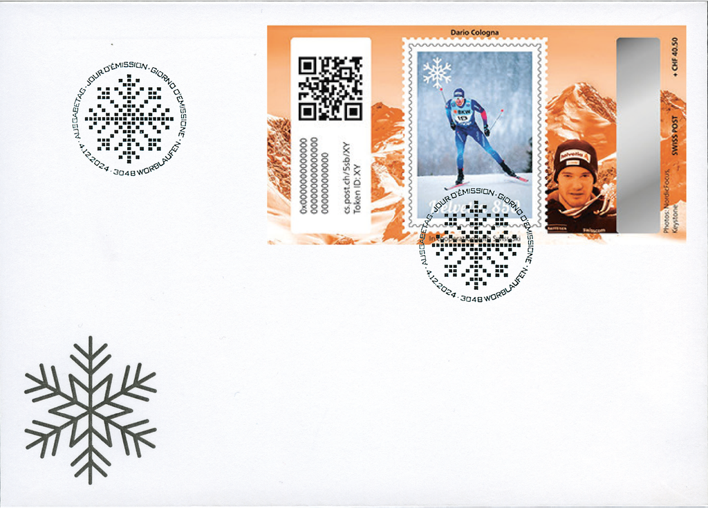 2024, Crypto Stamps 5.0 &quot;Bronze Edition&quot; komplett