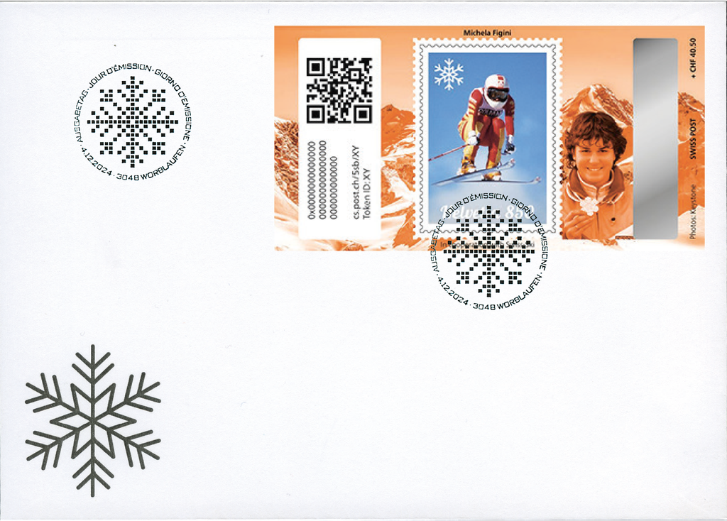 2024, Crypto Stamps 5.0 "Bronze Edition" komplett