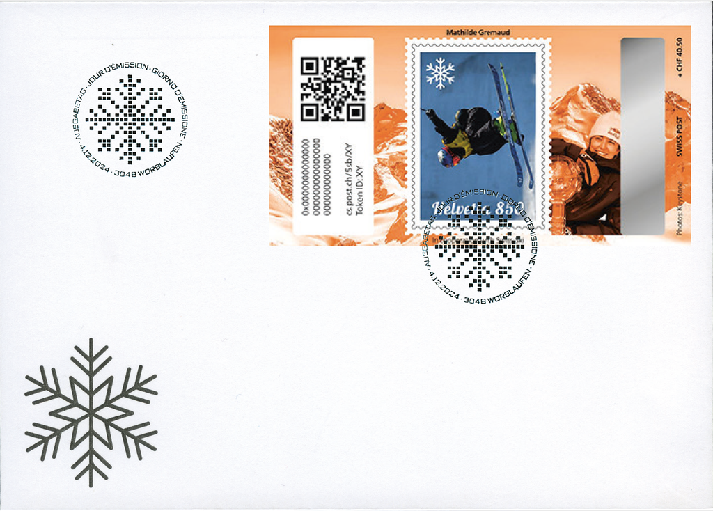2024, Crypto Stamps 5.0 &quot;Bronze Edition&quot; komplett