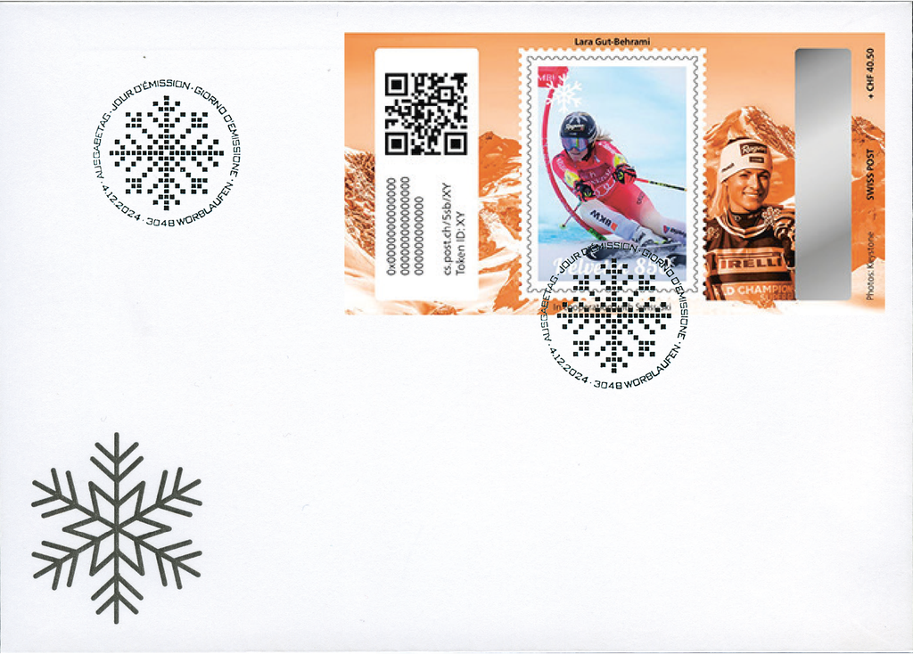 2024, Crypto Stamps 5.0 &quot;Bronze Edition&quot; komplett