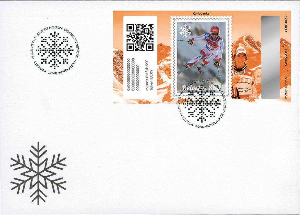 2024, Crypto Stamps 5.0 &quot;Bronze Edition&quot; komplett