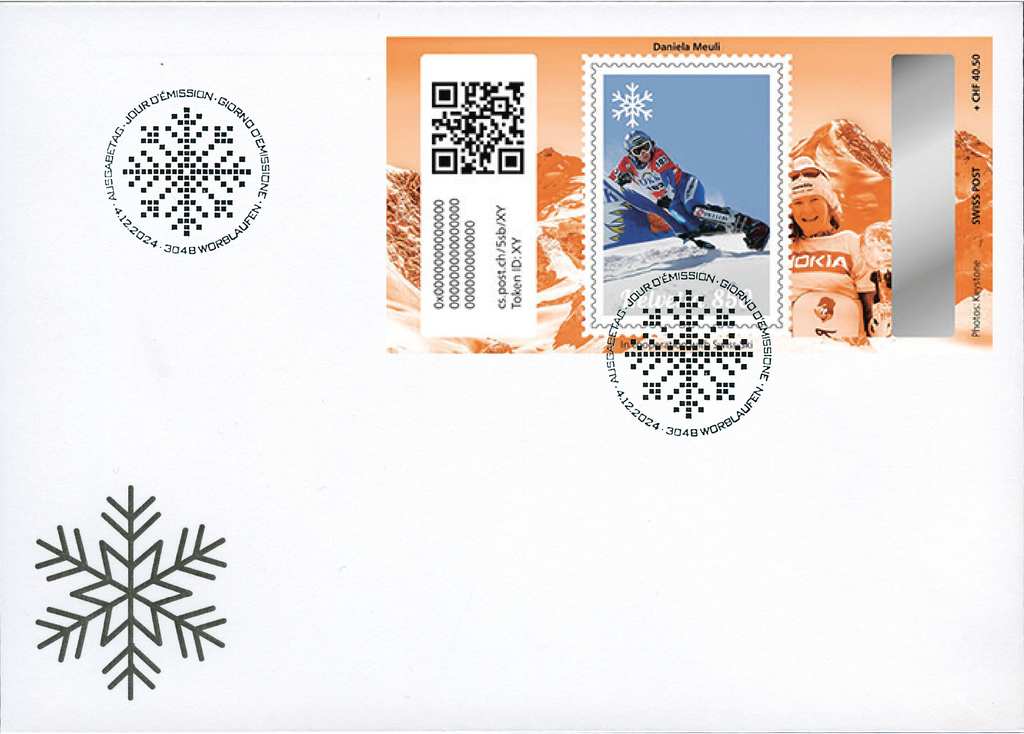 2024, Crypto Stamps 5.0 &quot;Bronze Edition&quot; komplett