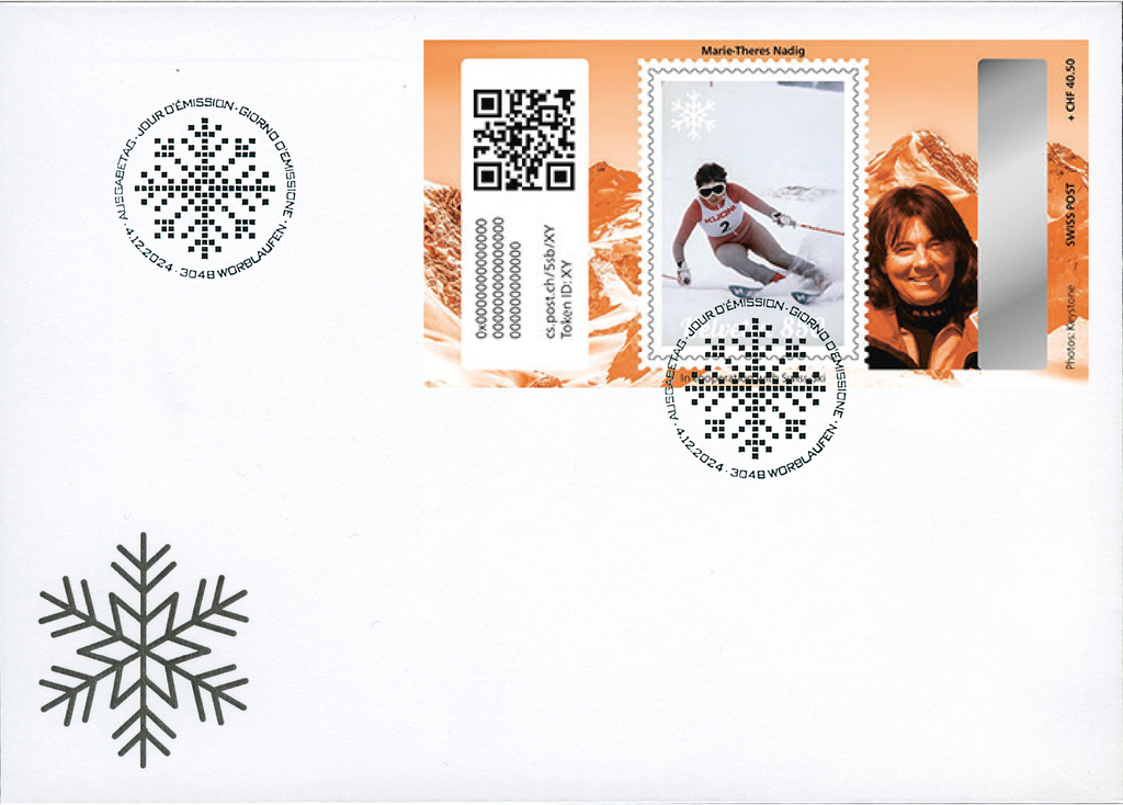 2024, Crypto Stamps 5.0 "Bronze Edition" komplett