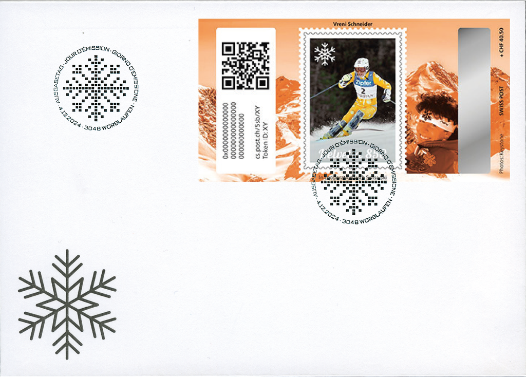 2024, Crypto Stamps 5.0 "Bronze Edition" komplett