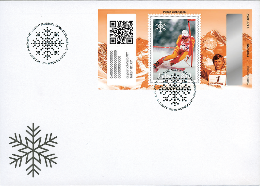 2024, Crypto Stamps 5.0 "Bronze Edition" komplett