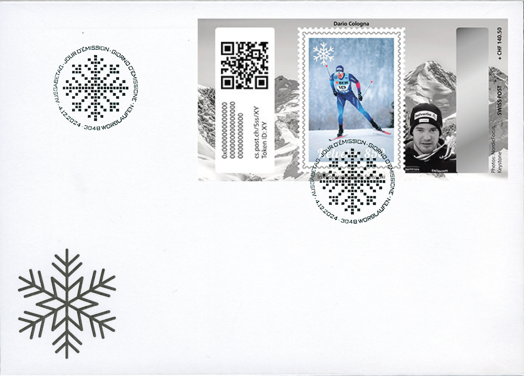 2024, Crypto Stamps 5.0 &quot;Silber Edition&quot; komplett