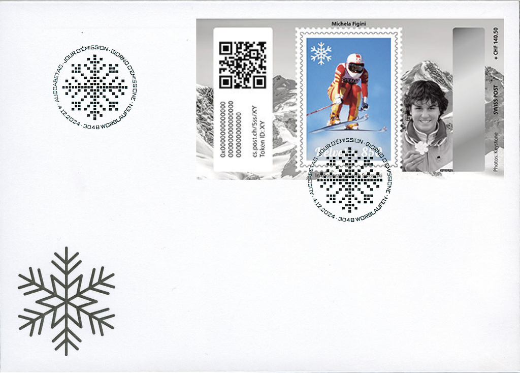 2024, Crypto Stamps 5.0 &quot;Silber Edition&quot; komplett