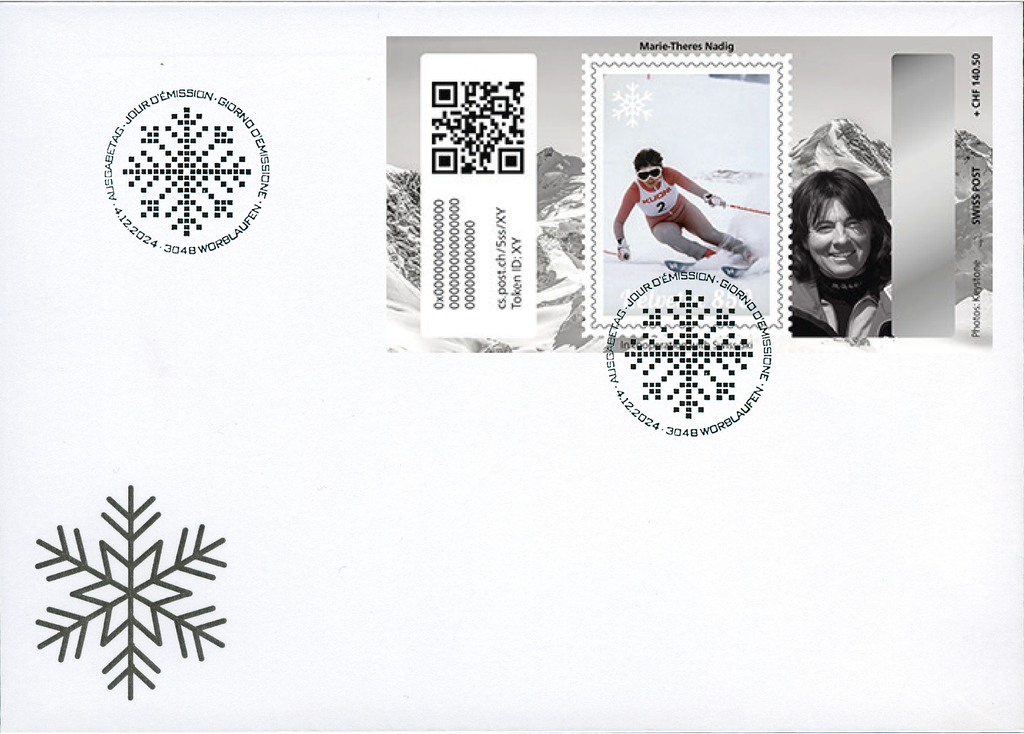 2024, Crypto Stamps 5.0 &quot;Silber Edition&quot; komplett