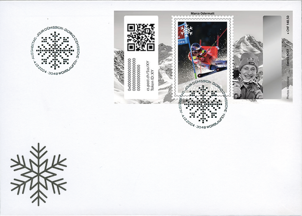 2024, Crypto Stamps 5.0 &quot;Silber Edition&quot; komplett