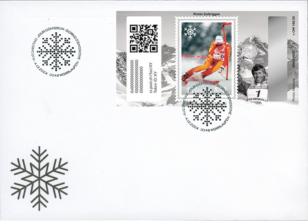 2024, Crypto Stamps 5.0 &quot;Silber Edition&quot; komplett