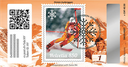2024, Crypto Stamps 5.0 &quot;Bronze Edition&quot; komplett