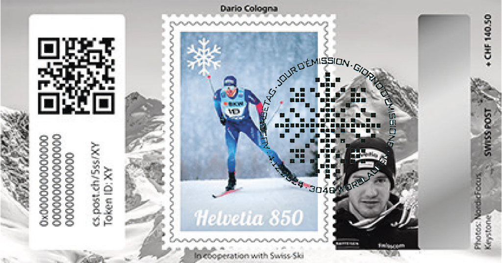 2024, Crypto Stamps 5.0 &quot;Silver Edition&quot; komplett