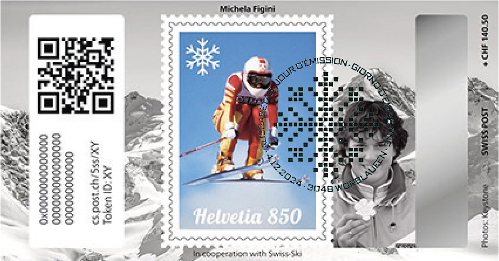 2024, Crypto Stamps 5.0 &quot;Silver Edition&quot; komplett