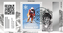 2024, Crypto Stamps 5.0 &quot;Silver Edition&quot; komplett