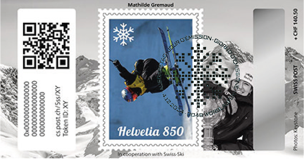 2024, Crypto Stamps 5.0 &quot;Silver Edition&quot; komplett